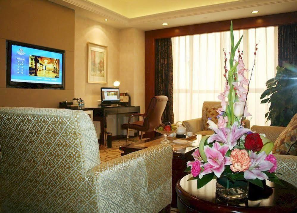 Shaoxing Flower Hotel Keqiao Exteriör bild